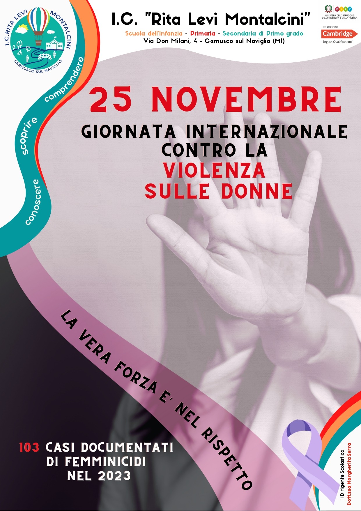 25 novembre Giornata internazionale contro la violenza sulle donne