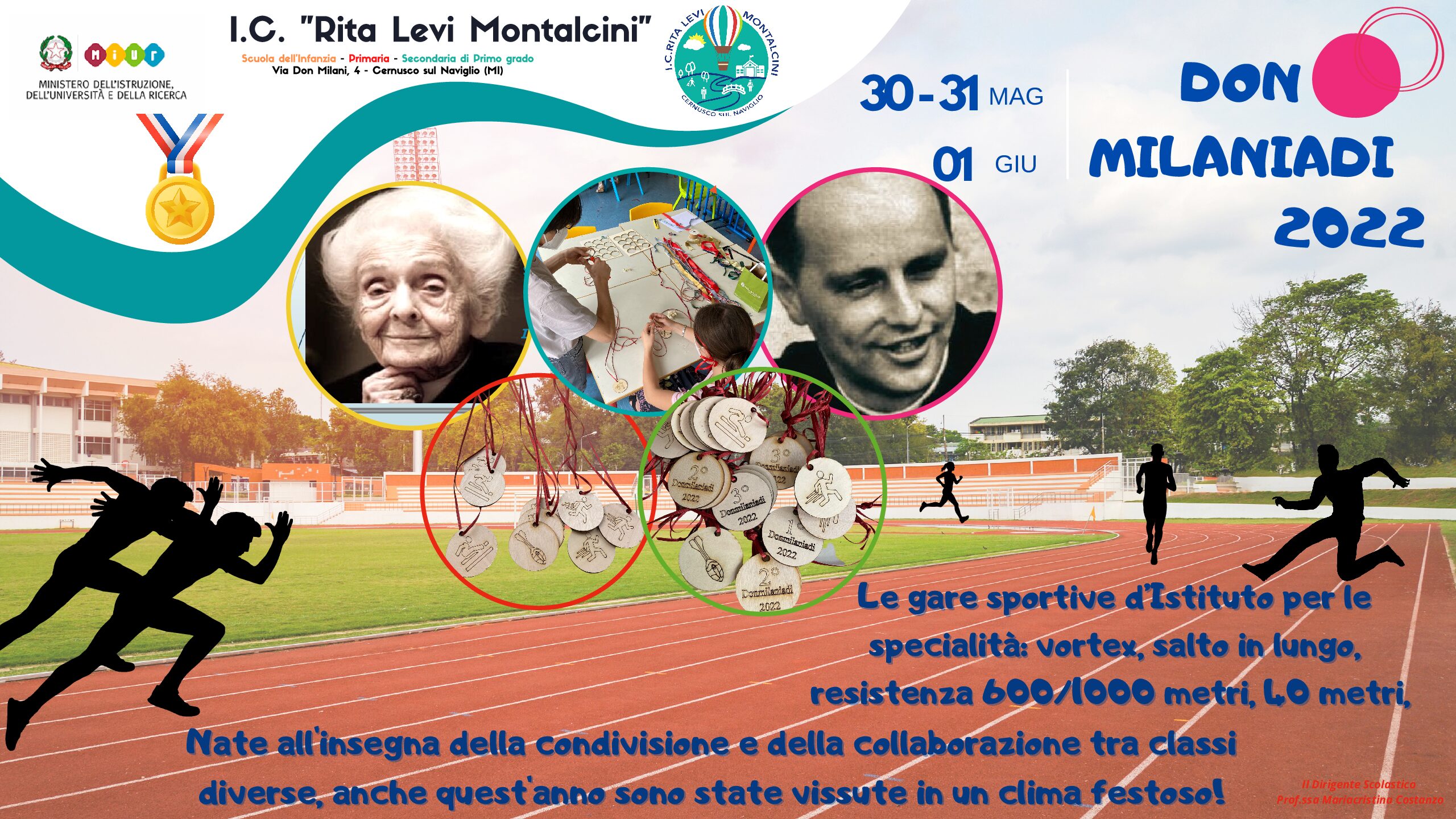 Don Milaniadi – Le gare atletiche della Secondaria Aldo Moro