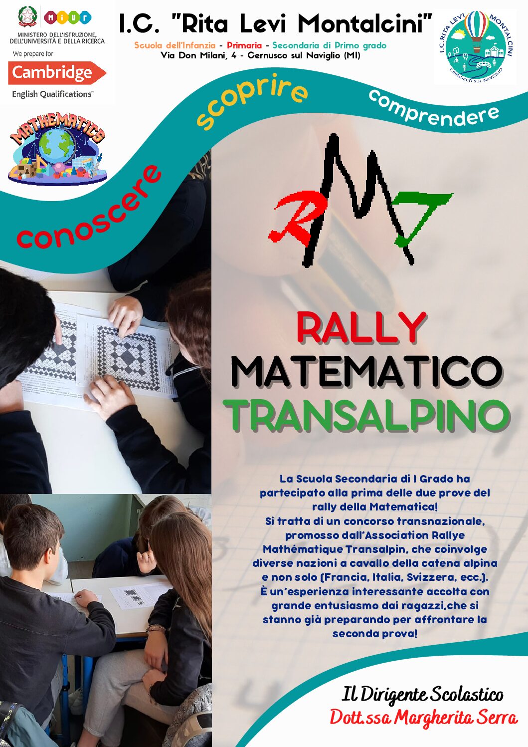 RALLY MATEMATICO TRANSALPINO