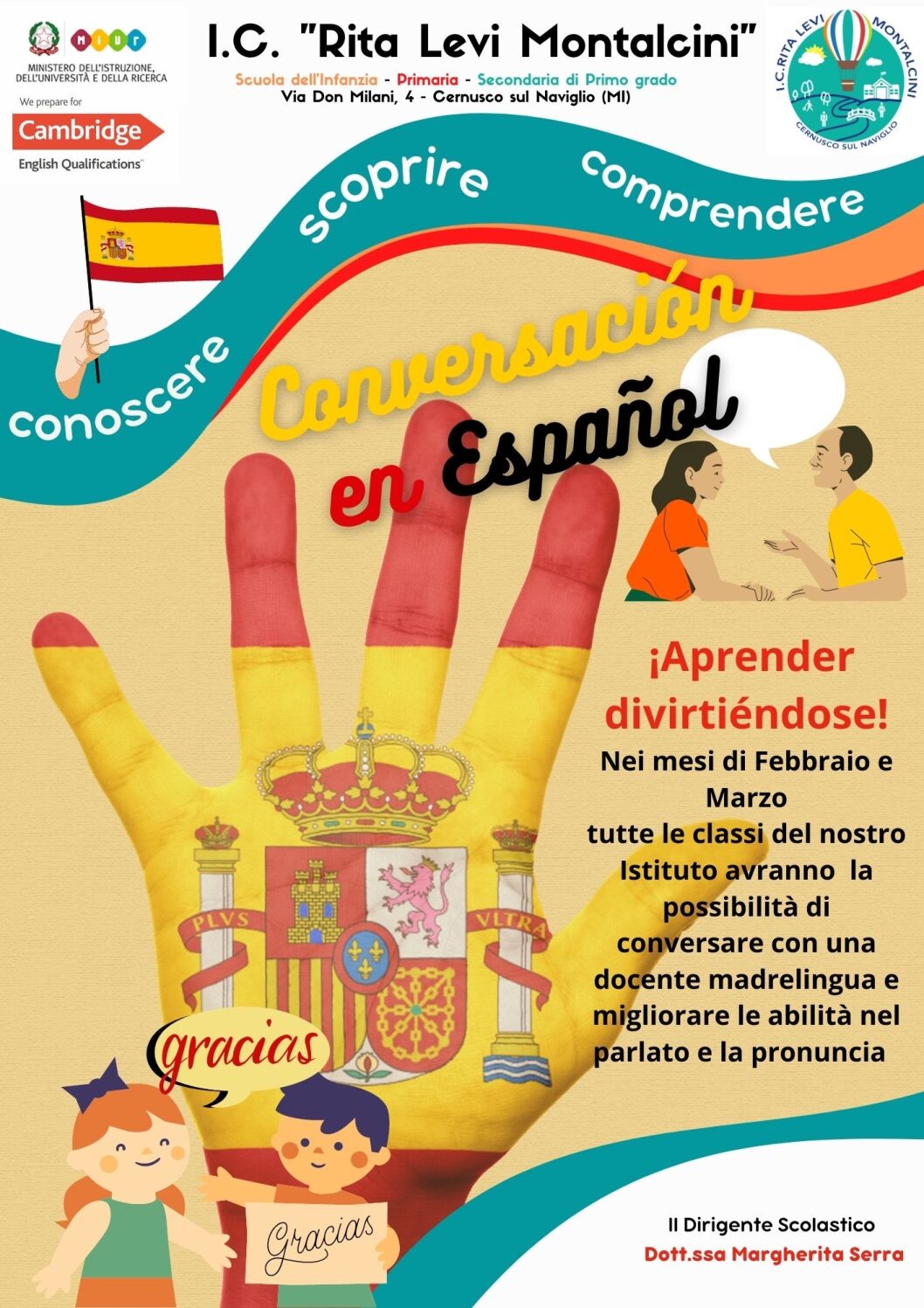 Laboratorio madrelingua spagnola